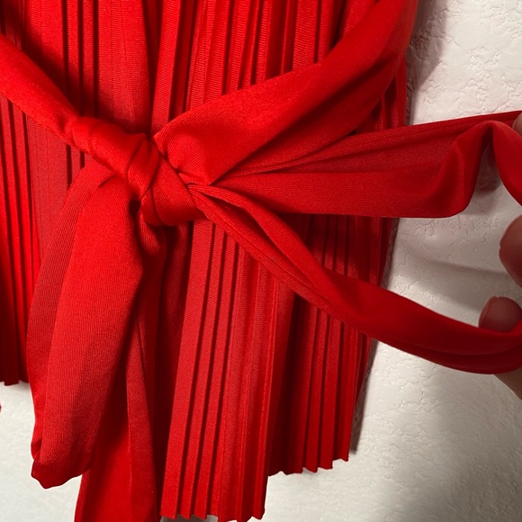 H&M Pleated Surplice Top - Picture 5 of 9